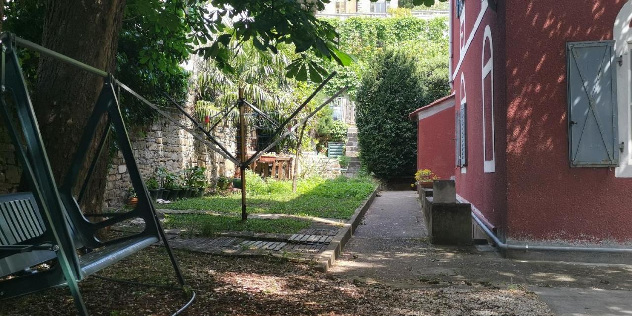 Charming Apartment In A 19Th Century Villa Trieste Exterior photo